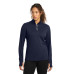 Sport-Tek Women's Sport-Wick Textured 1/4-Zip Pullover.  LST860