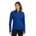 Sport-Tek Women's Sport-Wick Textured 1/4-Zip Pullover.  LST860