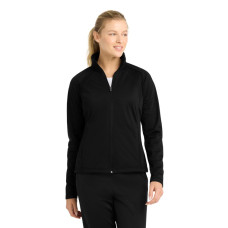 Sport-Tek Women's Tricot Track Jacket. LST90