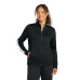 Sport-Tek  Women's Tricot Sleeve Stripe Track Jacket. LST94