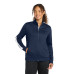 Sport-Tek  Women's Tricot Sleeve Stripe Track Jacket. LST94