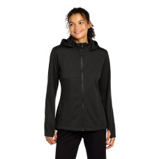 Sport-Tek Women's Hooded Soft Shell Jacket LST980