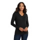 Port Authority Women's V-Neck Sweater. LSW285