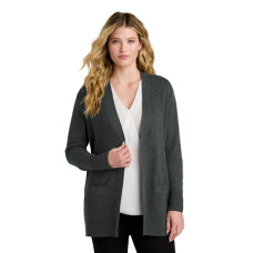 Port Authority Women's Easy Care Open-Front Cardigan Sweater LSW2890