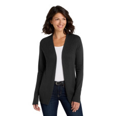 Port Authority Women's Open Front Cardigan Sweater. LSW289