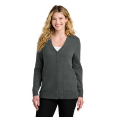 Port Authority Women's Easy Care Button-Up Cardigan Sweater LSW4150