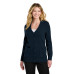 Port Authority Women's Easy Care Button-Up Cardigan Sweater LSW4150