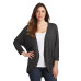 Port Authority  Ladies Marled Cocoon Sweater. LSW416