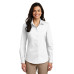 Port Authority Ladies Long Sleeve Carefree Poplin Shirt. LW100
