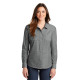 Port Authority Women's Slub Chambray Shirt. LW380 Port Authority Women's Slub Chambray Shirt. LW380