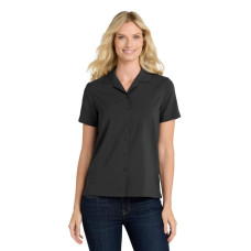 Port Authority Women's Short Sleeve Performance Staff Shirt LW400