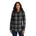 Port Authority Women's Plaid Flannel Tunic . LW668