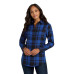 Port Authority Women's Plaid Flannel Tunic . LW668