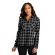 Port Authority Women's Plaid Flannel Shirt LW669