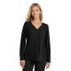 Port Authority Women's Long Sleeve Button-Front Blouse. LW700 Port Authority Women's Long Sleeve Button-Front Blouse. LW700