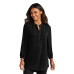 Port Authority Women's 3/4-Sleeve Textured Crepe Tunic LW713