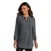 Port Authority Women's 3/4-Sleeve Textured Crepe Tunic LW713