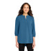 Port Authority Women's 3/4-Sleeve Textured Crepe Tunic LW713