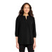 Port Authority Women's 3/4-Sleeve Textured Crepe Tunic LW713