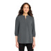 Port Authority Women's 3/4-Sleeve Textured Crepe Tunic LW713