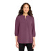 Port Authority Women's 3/4-Sleeve Textured Crepe Tunic LW713