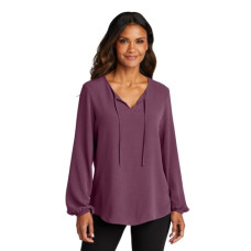 Port Authority Women's Textured Crepe Blouse LW714