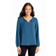 Port Authority Women's Textured Crepe Blouse LW714