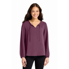 Port Authority Women's Textured Crepe Blouse LW714