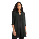 Port Authority Women's Textured Crepe Long Tunic LW715