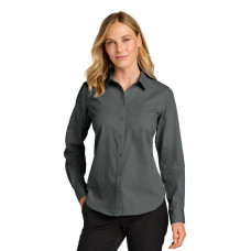 Port Authority Women's Long Sleeve Nailhead Easy Care Shirt LW816