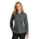 Port Authority Women's Long Sleeve Nailhead Easy Care Shirt LW816