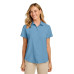 Port Authority Women's Short Sleeve UV Dockside Shirt LW963