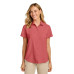 Port Authority Women's Short Sleeve UV Dockside Shirt LW963