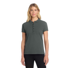 Mercer+Mettle Women's Stretch Heavyweight Pique Polo MM1001