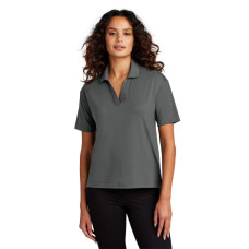 Mercer+Mettle Women's Stretch Jersey Polo MM1015