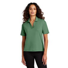 Mercer+Mettle Women's Stretch Jersey Polo MM1015