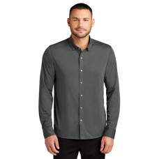 Mercer+Mettle Stretch Jersey Long Sleeve Shirt MM1018