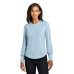 Mercer+Mettle Women's Stretch Jersey Long Sleeve Blouson Top MM1019
