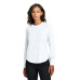 Mercer+Mettle Women's Stretch Jersey Long Sleeve Blouson Top MM1019