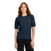 Mercer+Mettle Women's Short Sleeve Lite Spacer Top MM1041