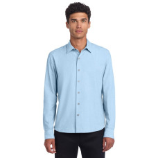 Mercer+Mettle Long Sleeve Stretch Woven Shirt MM2000