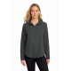 Mercer+Mettle Women's Stretch Crepe Long Sleeve Camp MM2013