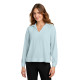 Mercer+Mettle Women's Long Sleeve Buttery Soft Popover Blouse MM2019