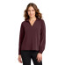 Mercer+Mettle Women's Long Sleeve Buttery Soft Popover Blouse MM2019