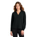 Mercer+Mettle Women's Long Sleeve Buttery Soft Popover Blouse MM2019