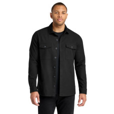 Mercer+Mettle Long Sleeve Twill Overshirt MM2020