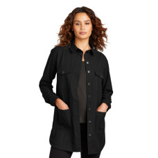 Mercer+Mettle Women's Long Sleeve Twill Overshirt MM2021