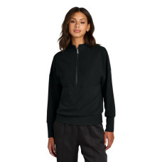 Mercer+Mettle Women's Linear Texture 1/4-Zip MM3041