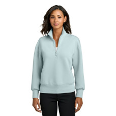 Mercer+Mettle Women's Soft Spacer 1/4-Zip MM3101