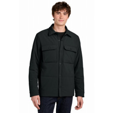 MiiR Sashiko Stretch Puffy Shacket MRA444